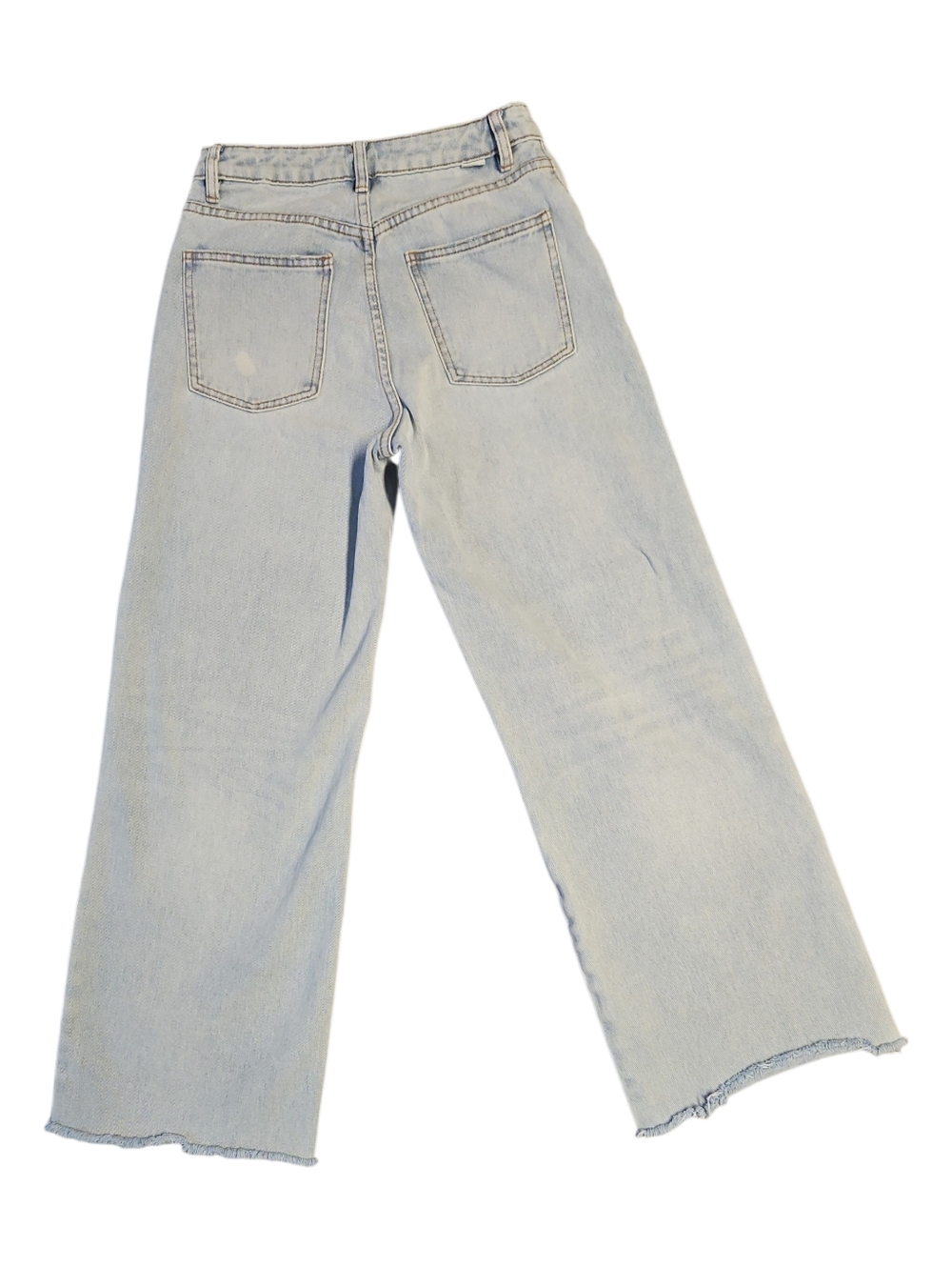 Billabong Light Blue High-Rise Wide Leg Jeans Size 27 - Picture 4 of 5